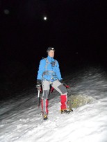 En vez de frontal, luz cenital